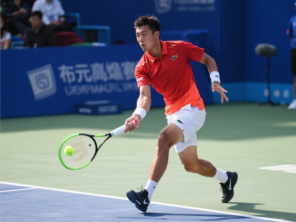 布云朝克特遗憾止步ATP布加勒斯特站首轮 根据现场观察,布云朝克特在长时间的对拉中
