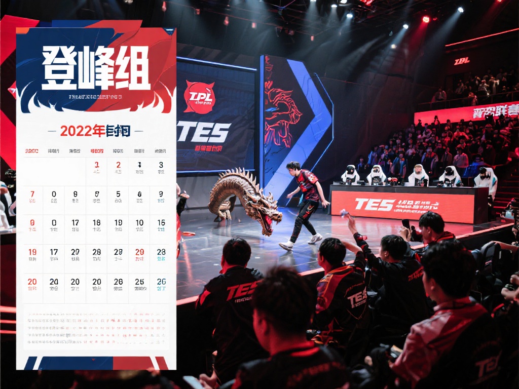 LPL登峰组4月巨献:大场面观赛全指南 对于粉丝而言,赛程不仅是一个简单时间表,