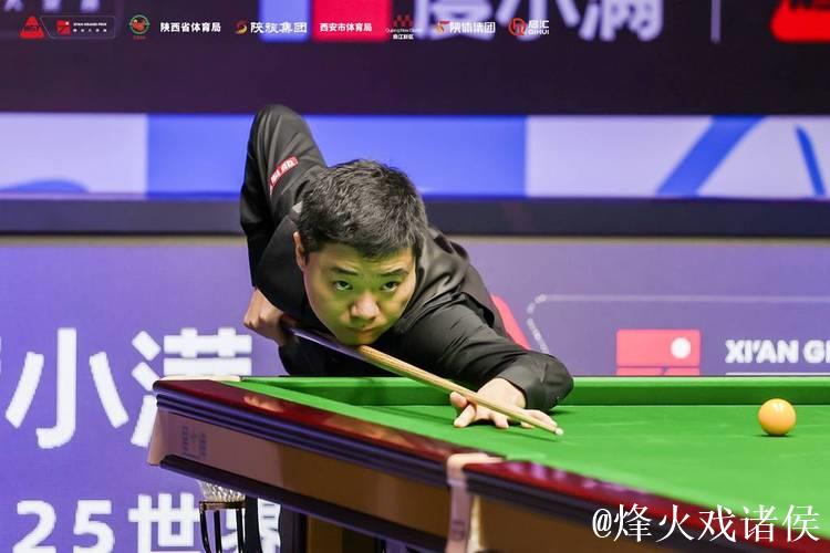 丁俊晖5-1力克布朗 顺利晋级斯诺克西安大奖赛32强