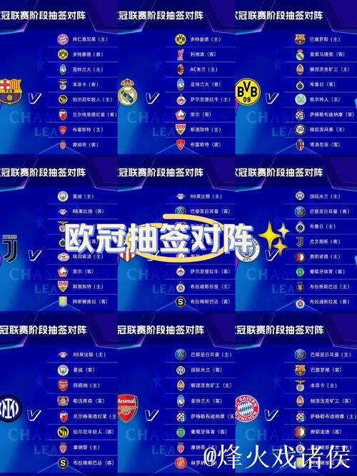 欧冠新赛季抽签:“大巴黎”接连对阵五大联赛强队 欧冠新赛季抽签:“大巴黎”接连对阵五大联赛强队